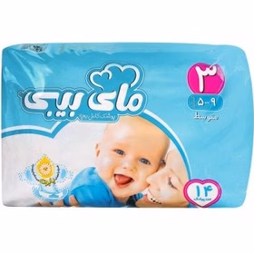 تصویر 2 از خرید و قیمت پوشک کامل مای بیبی سایز 3 بسته 38 تایی + فروش عمده